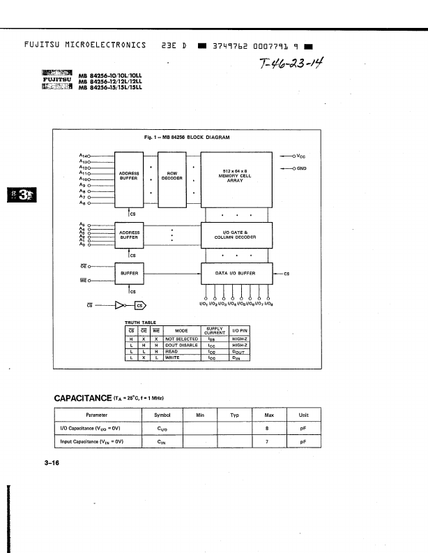 MB84256-15L