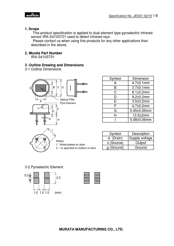 IRA-S410ST01