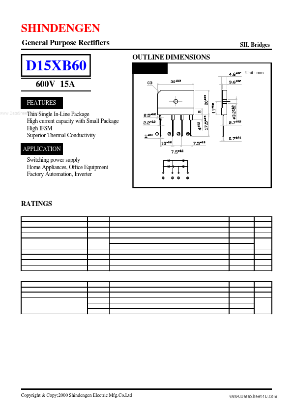 D15XB60