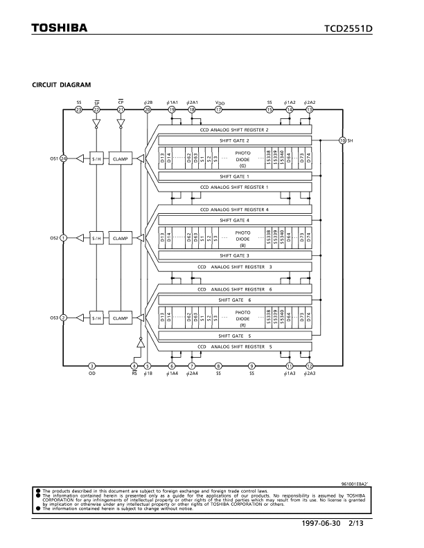 TCD2551D