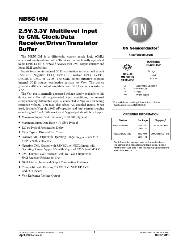 NBSG16MMN