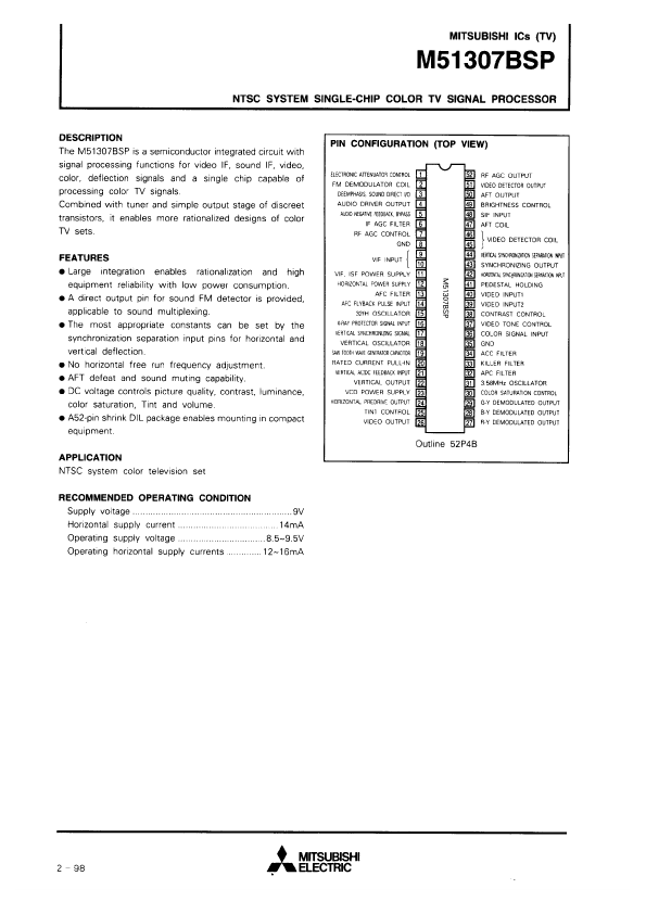 M51307BSP