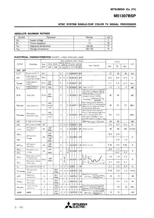 M51307BSP