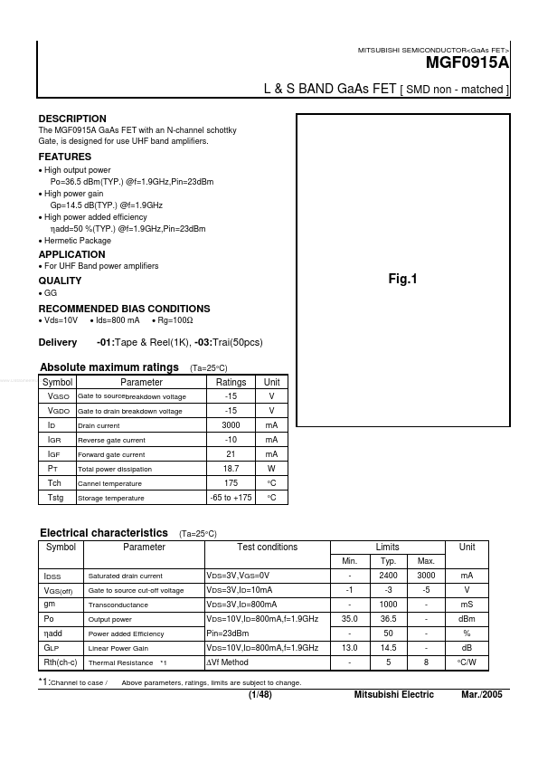 MGF0915A