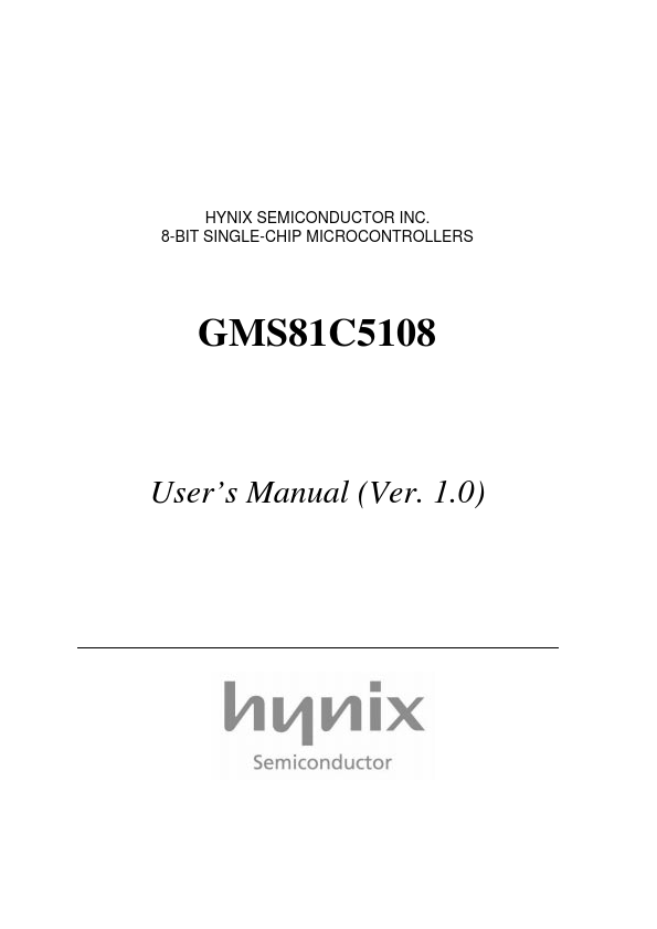 GMS87C5108