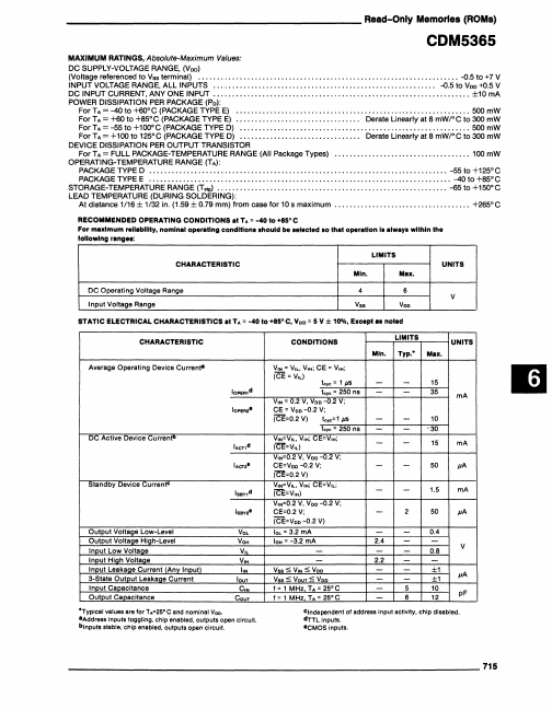 CDM5365