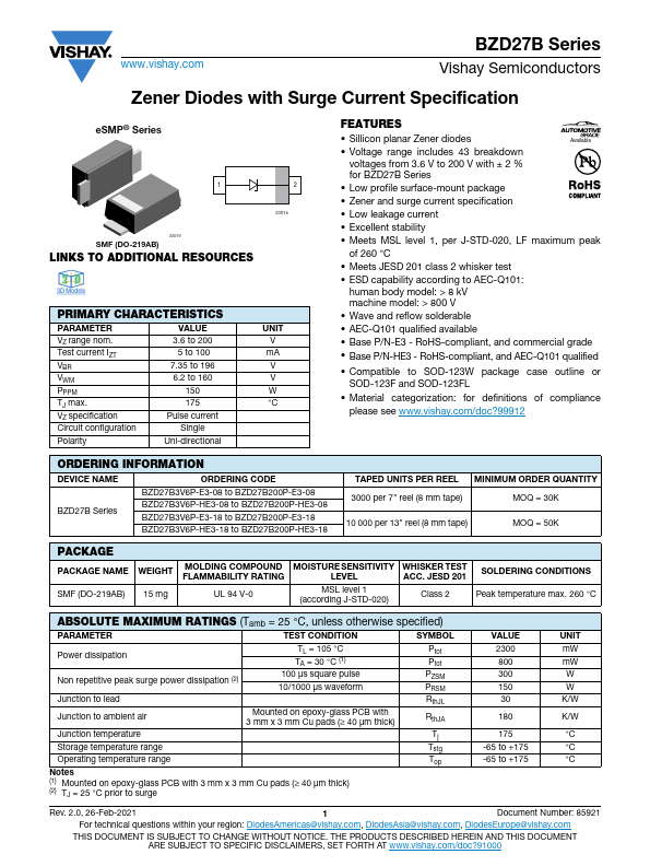 BZD27B130P