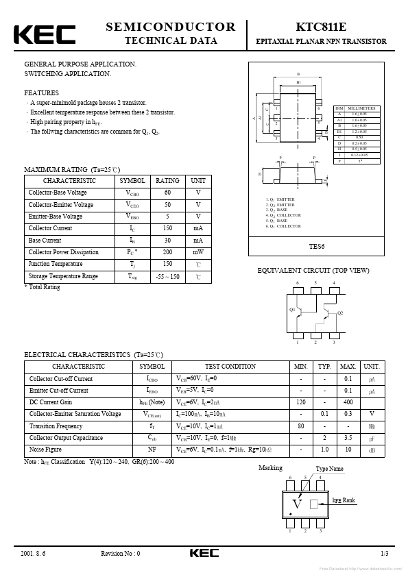 KTC811E