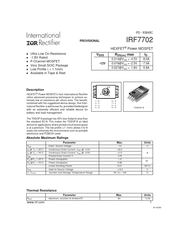 IRF7702