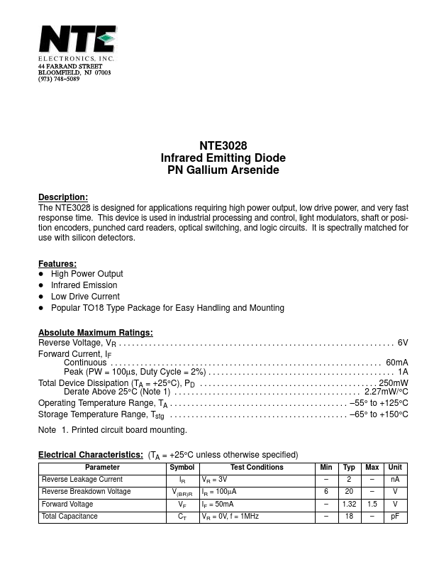 NTE3028