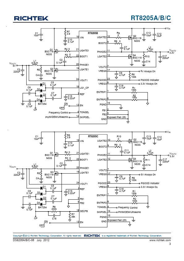 RT8205C