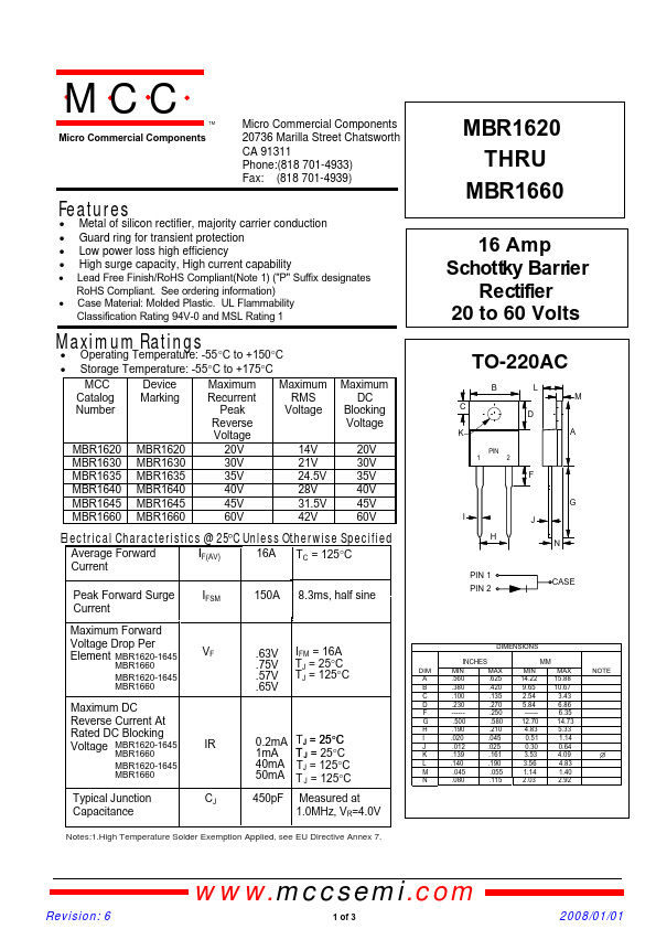 MBR1645