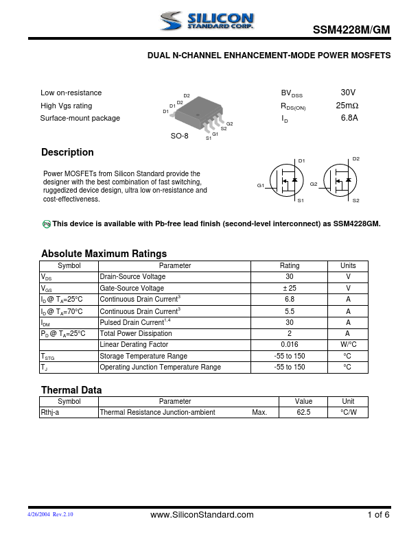 SSM4228GM