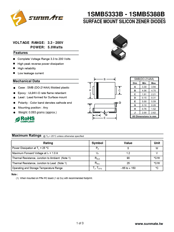 1SMB5358B