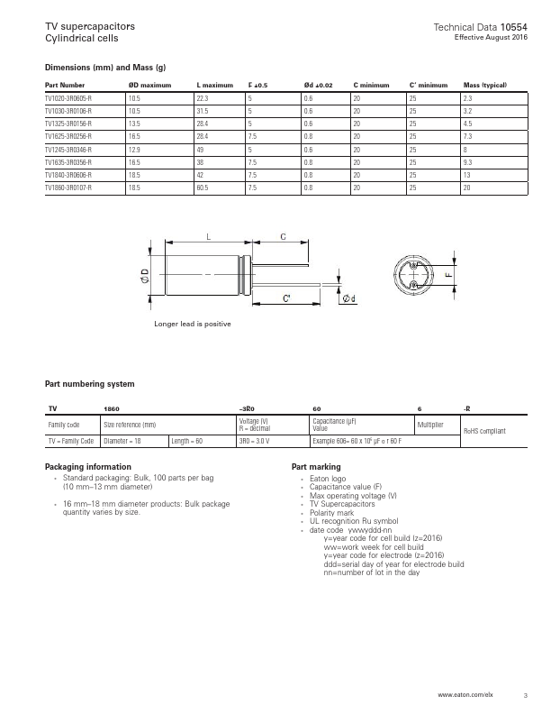 TV1625-3R0256-R