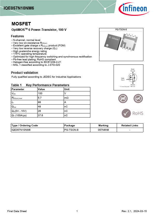 IQE057N10NM6