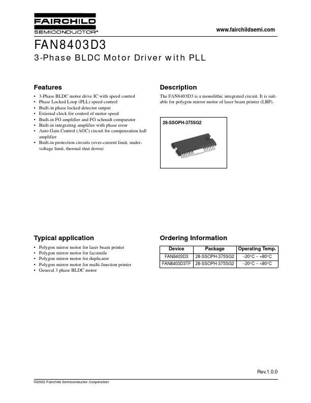 FAN8403D3