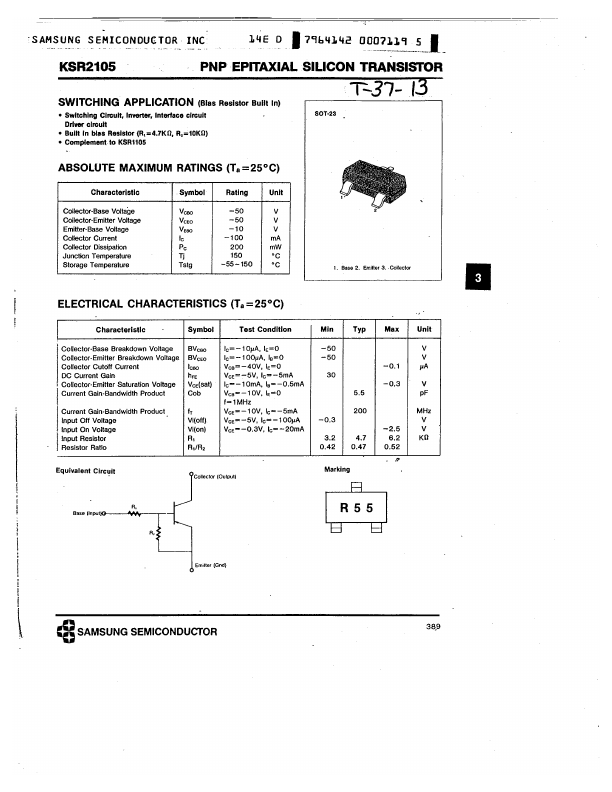 KSR2105