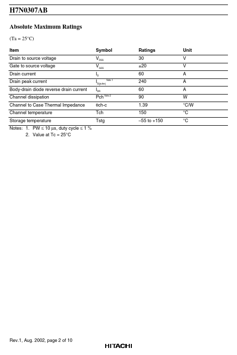 H7N0307AB