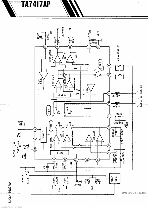 TA7417AP