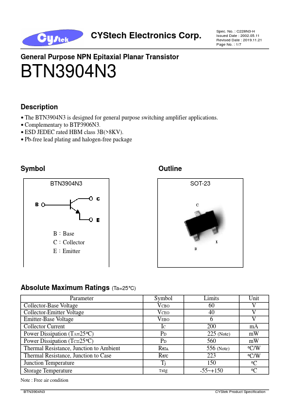 BTN3904N3