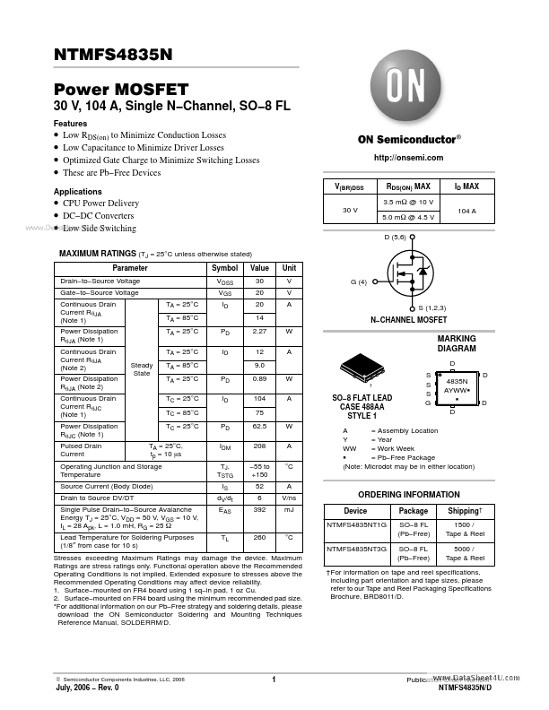 NTMFS4835N