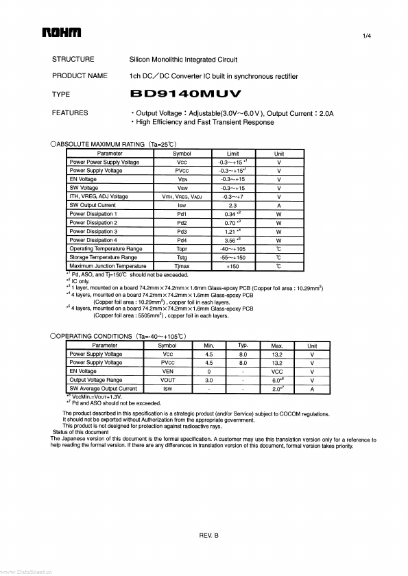 BD9140MUV