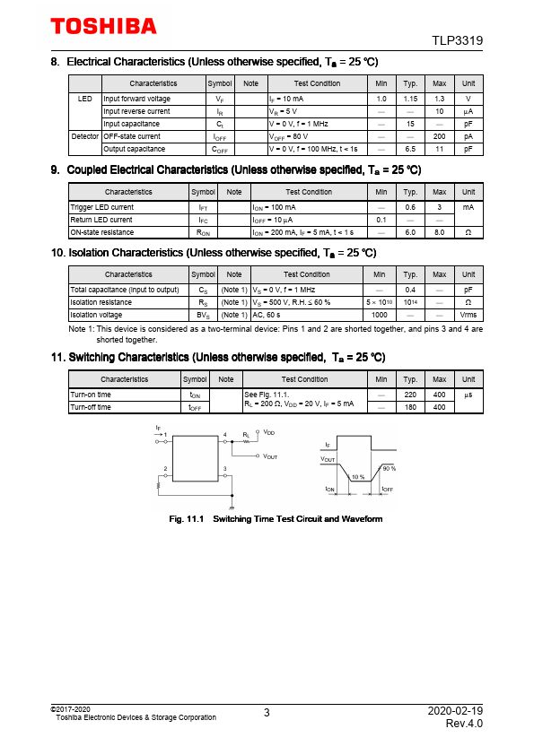 TLP3319