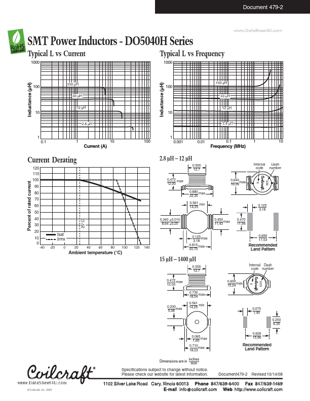 DO5040H-145KLB