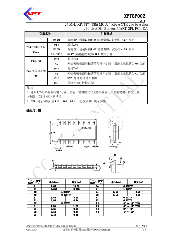 XPT8P002