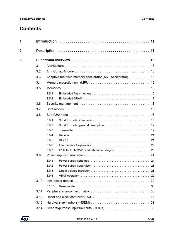 STM32WLE4JB