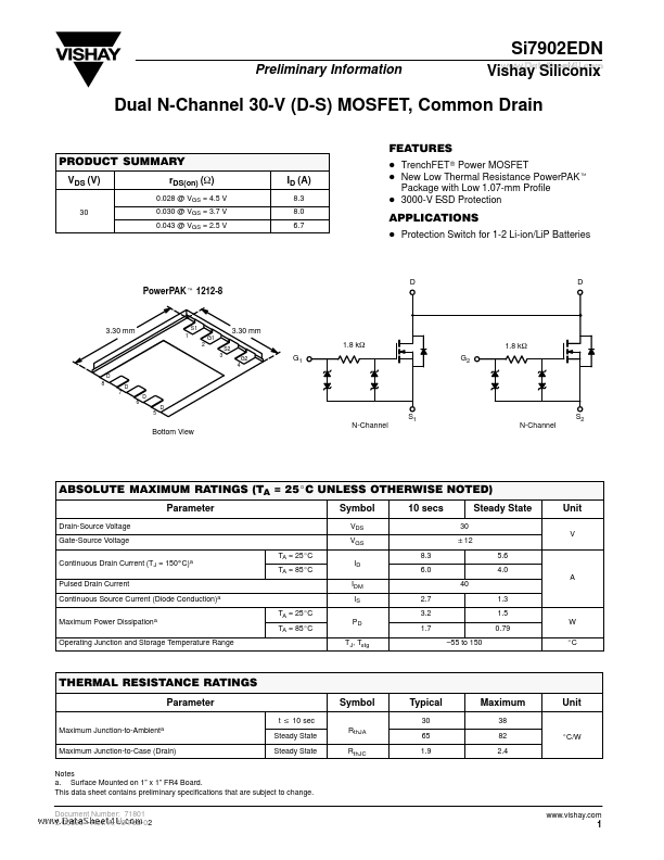 SI7902EDN