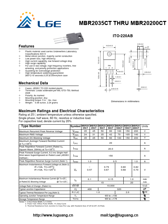 MBR2035CT