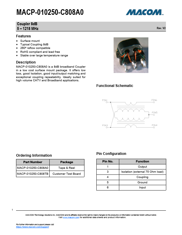 MACP-010250-C808TB