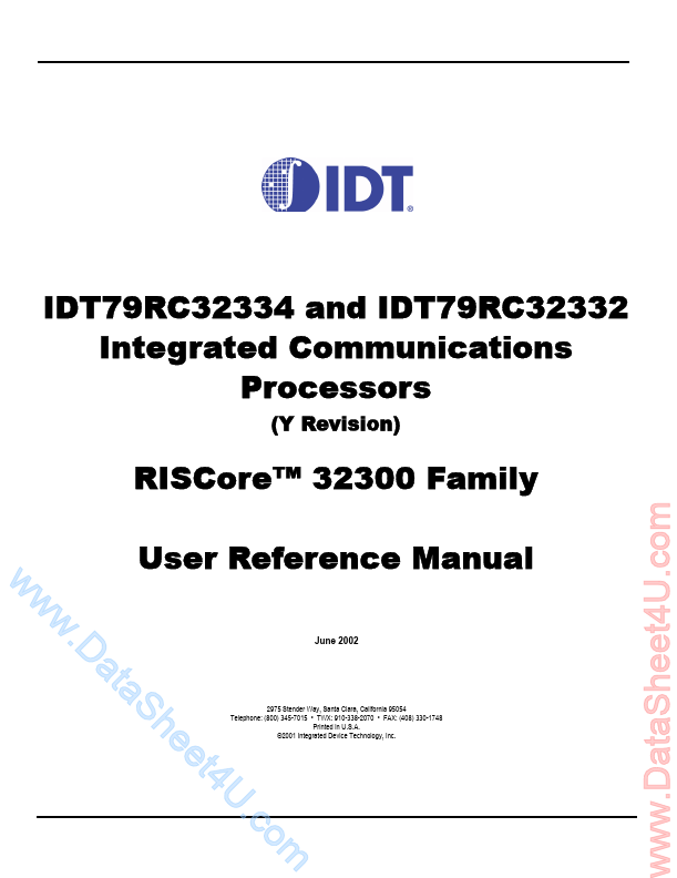 IDT79RC32332