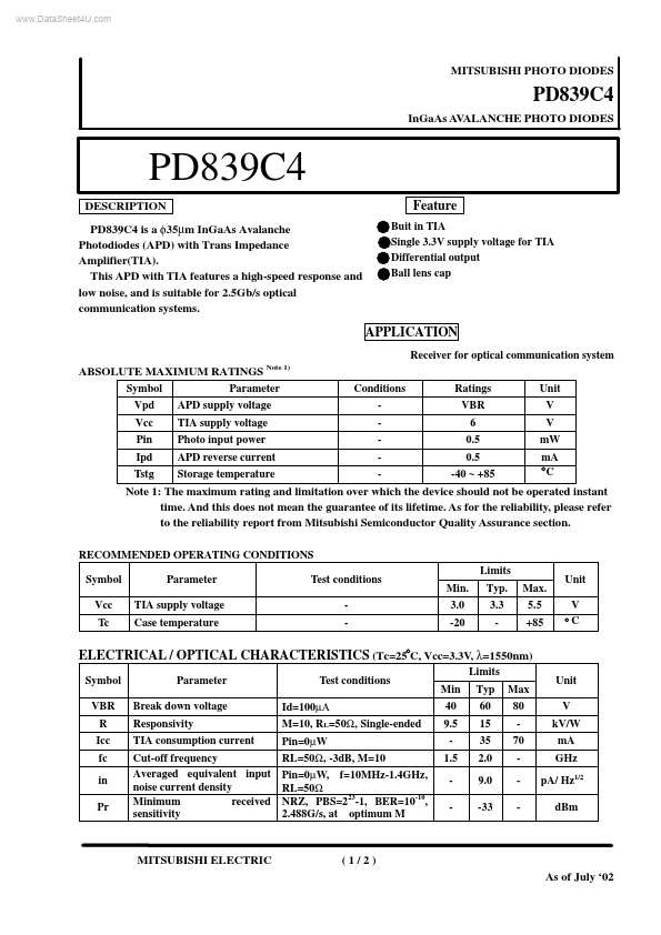 PD839C4