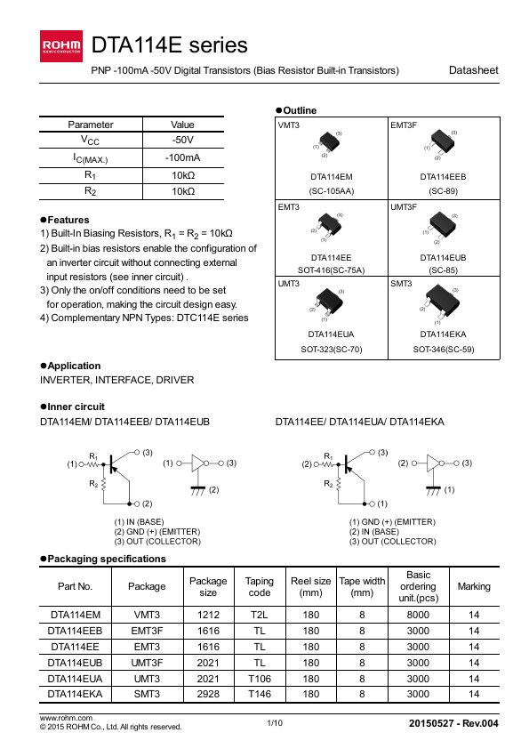 DTA114EE