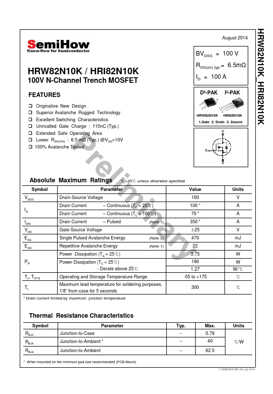 HRI82N10K