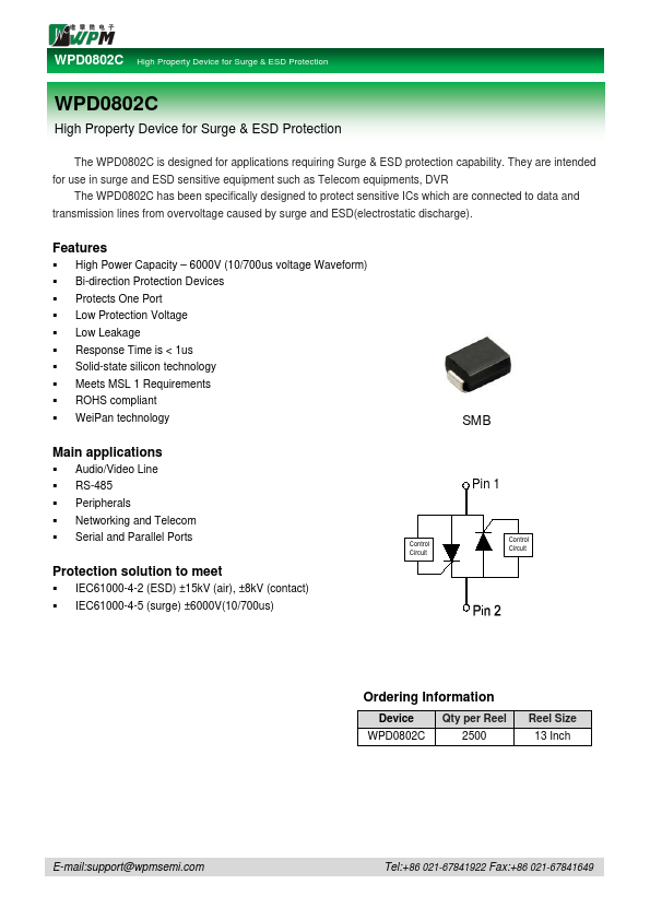 WPD0802C