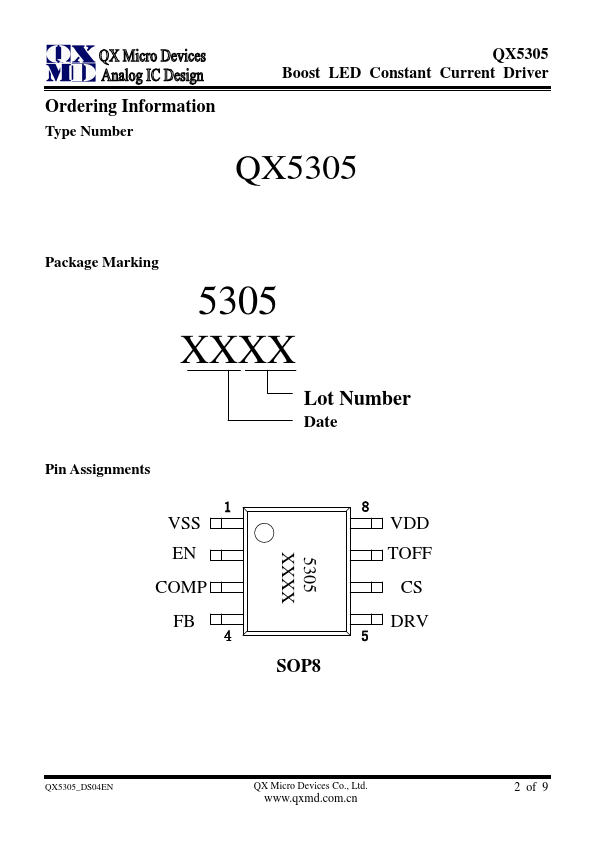 QX5305