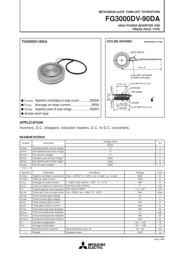 FG3000DV-90DA