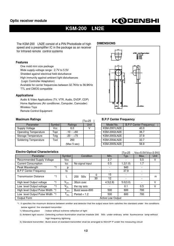 KSM-2004LN2E