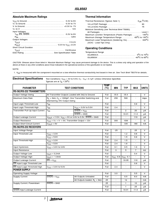 ISL8563