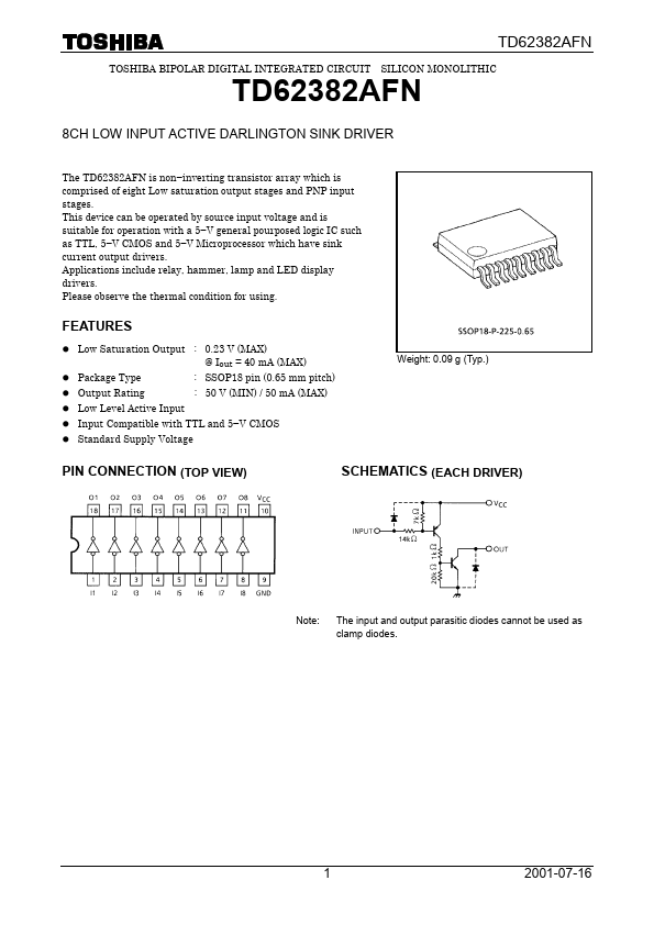 TD62382AFN