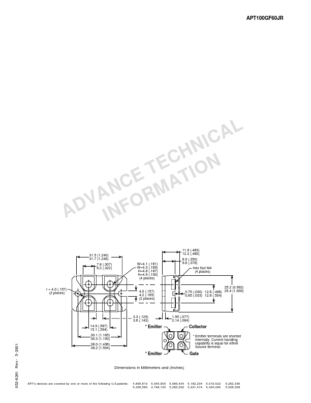 APT100GF60JR