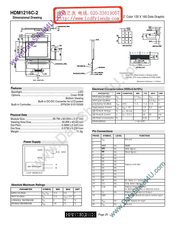 HDM1216c-2