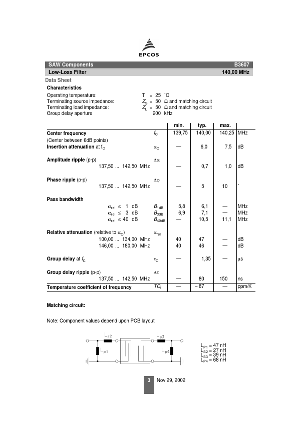 B3607