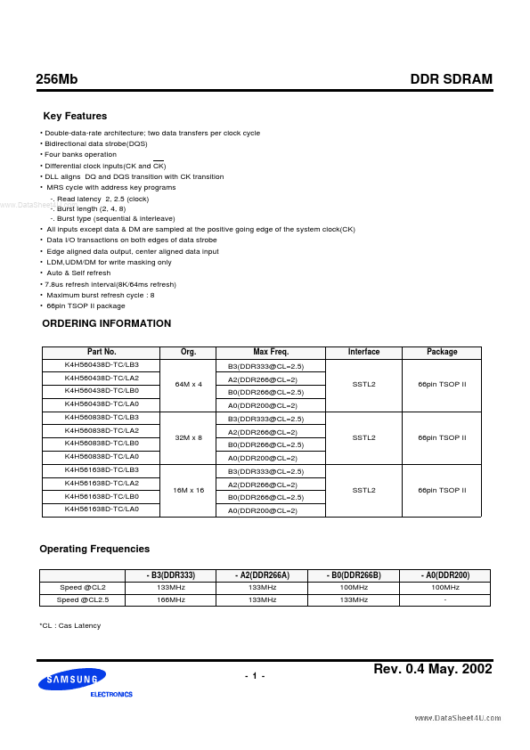 K4H560838D-TCB3