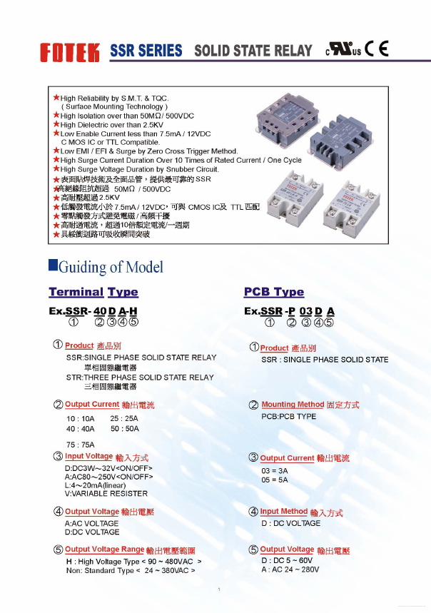 SSR-10DA