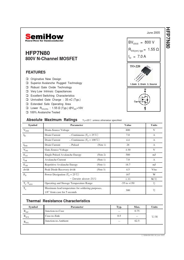 HFP7N80